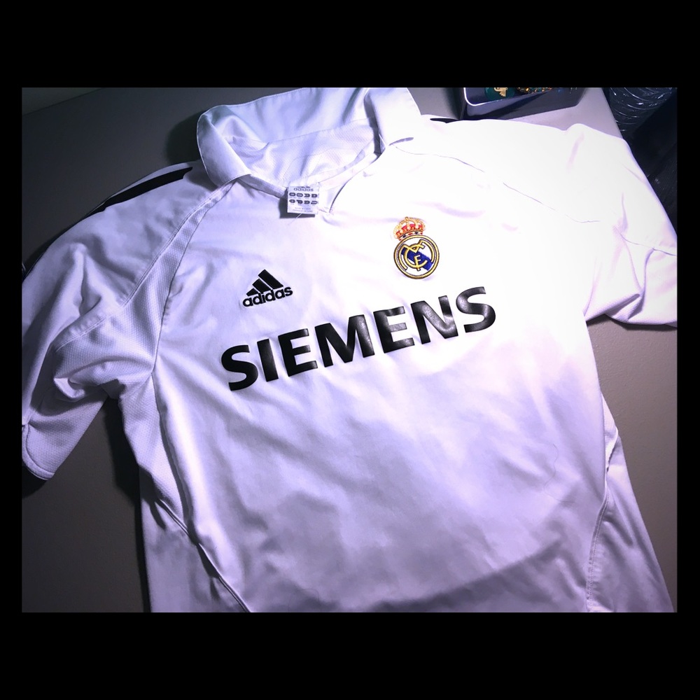Real Madrid jersey